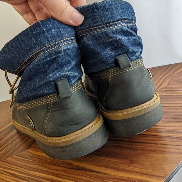Timberland Denim leather boots size 5 @S7 - Picture 12 of 13